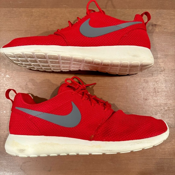 Nike Roshe Run “Sport Red” / Sz. 11.5 / NDS - Picture 6 of 6